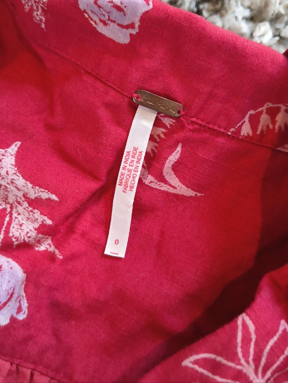 Free People Good Things Romper - Picture 5 of 6